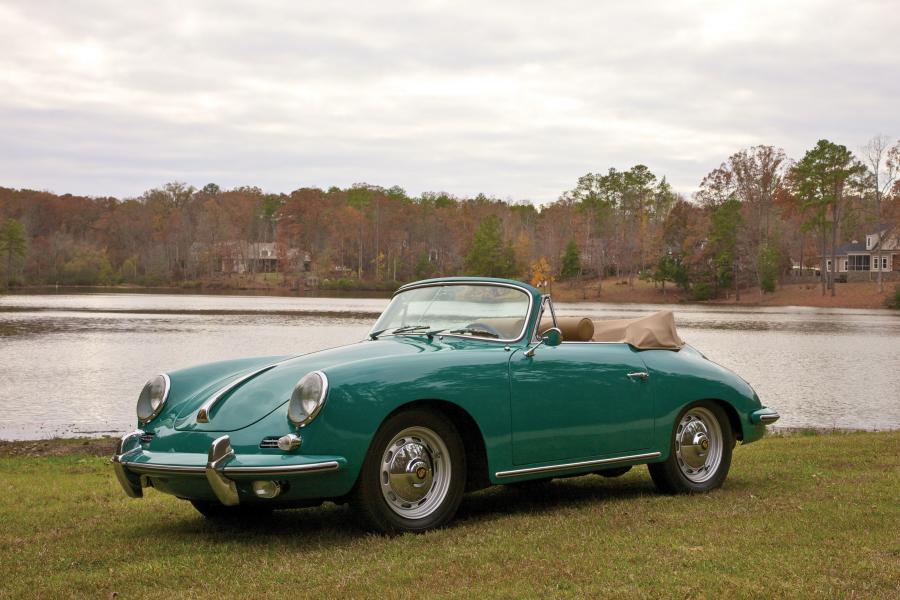 Porsche 356B 1600S Cabriolet '1963